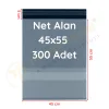 45x55+5 cm (45x60) Cepli Kargo Poşeti 300 Adet