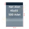 45x55+5 cm (45x60) Cepli Kargo Poşeti 500 Adet