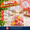 50x70 cm. Şeffaf Bantsız Düz Jelatin / 1 kg.