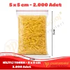 5x5 cm. Kilitli Torba (2.000 Adet)
