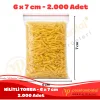 6x7 cm. Kilitli Torba (2.000 Adet)