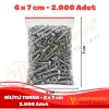 6x7 cm. Kilitli Torba (2.000 Adet)