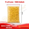 7x9 cm. Kilitli Torba (100 Adet)