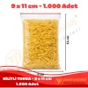 9x11 cm. Kilitli Torba (1.000 Adet)