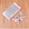 9x20+5 cm.(9x25) 500 Adet Şeffaf Bantlı Yapışkanlı OPP Poşet