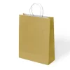 Altın Kraft Çanta Büyük Boy 31x12x41 cm 25 Adet