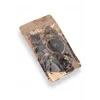 Gold Şeffaf Metalize Doypack 16x27x8 cm (50 Adet)