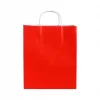 Kırmızı Kraft Çanta Küçük Boy 18x8x24 cm 25 Adet