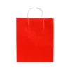 Kırmızı Kraft Çanta Orta Boy 25x12x31 cm 25 Adet