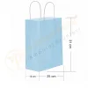 Mavi Kraft Çanta Orta Boy 25x12x31 cm 25 Adet