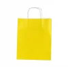 Sarı Kraft Çanta Orta Boy 25x12x31 cm 25 Adet