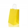 Sarı Kraft Çanta Orta Boy 25x12x31 cm 25 Adet