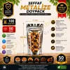 Şeffaf Metalize Doypack 11x18,5x7 cm (50 Adet)