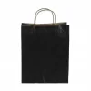 Siyah Kraft Çanta Orta Boy 25x12x31 cm 25 Adet
