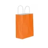 Turuncu Kraft Çanta Orta Boy 25x12x31 cm 25 Adet