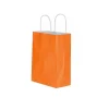 Turuncu Kraft Çanta Orta Boy 25x12x31 cm 25 Adet