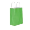Yeşil Kraft Çanta Orta Boy 25x12x31 cm 25 Adet