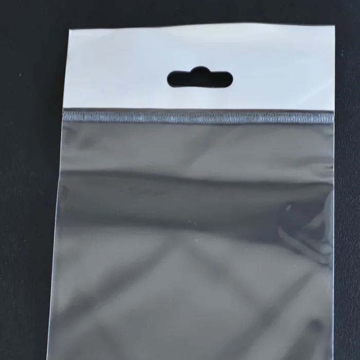28x55 cm (Kapalı Hali 28x45 cm) 1.000 Adet Askılı Poşet - Meksika Şapkalı Poşet