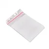 20x30+5 cm.(20x35) 500 Adet Şeffaf Bantlı Yapışkanlı Jelatin Poşet