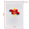 3x20+5 cm.(3x25) 500 Adet Şeffaf Bantlı Yapışkanlı OPP Poşet