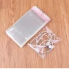 3x20+5 cm.(3x25) 100 Adet Şeffaf Bantlı Yapışkanlı OPP Poşet