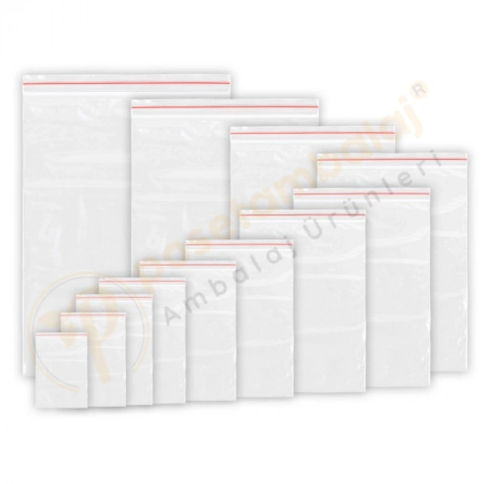 26x35 cm. Kilitli Torba (200 Adet)