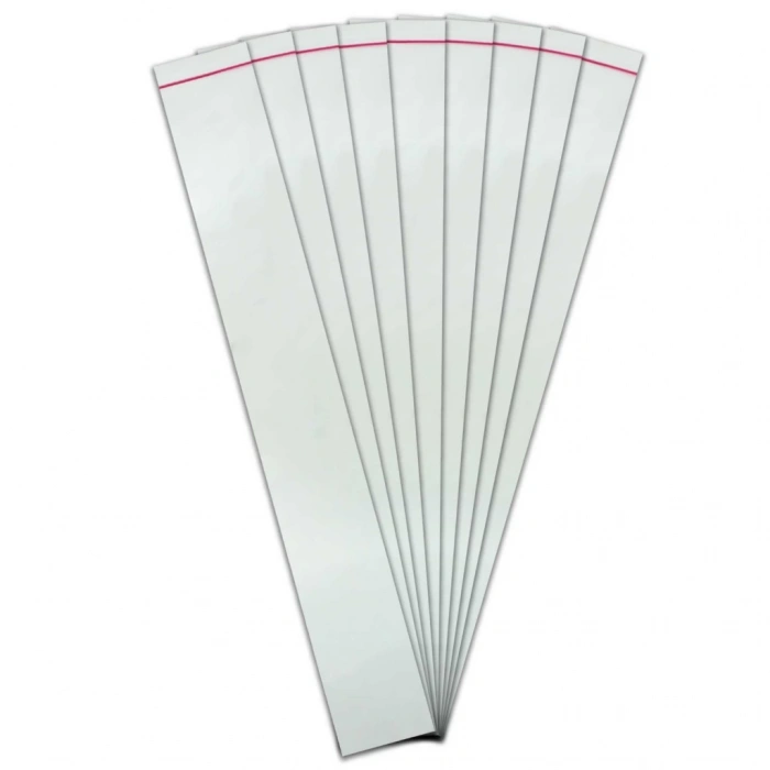 6x20+5 cm.(6x25) 500 Adet Şeffaf Bantlı Yapışkanlı OPP Poşet