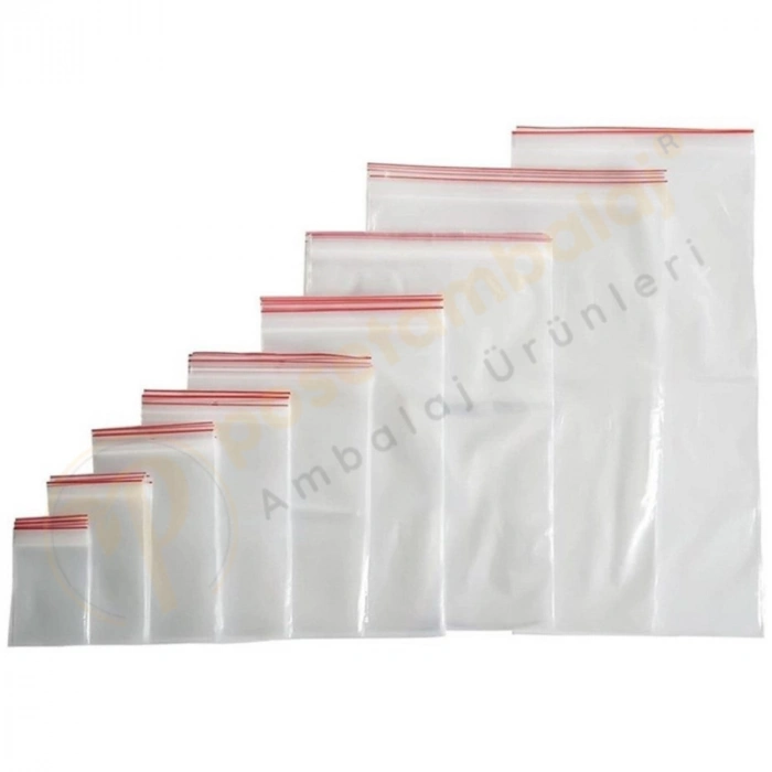 9x11 cm. Kilitli Torba (100 Adet)