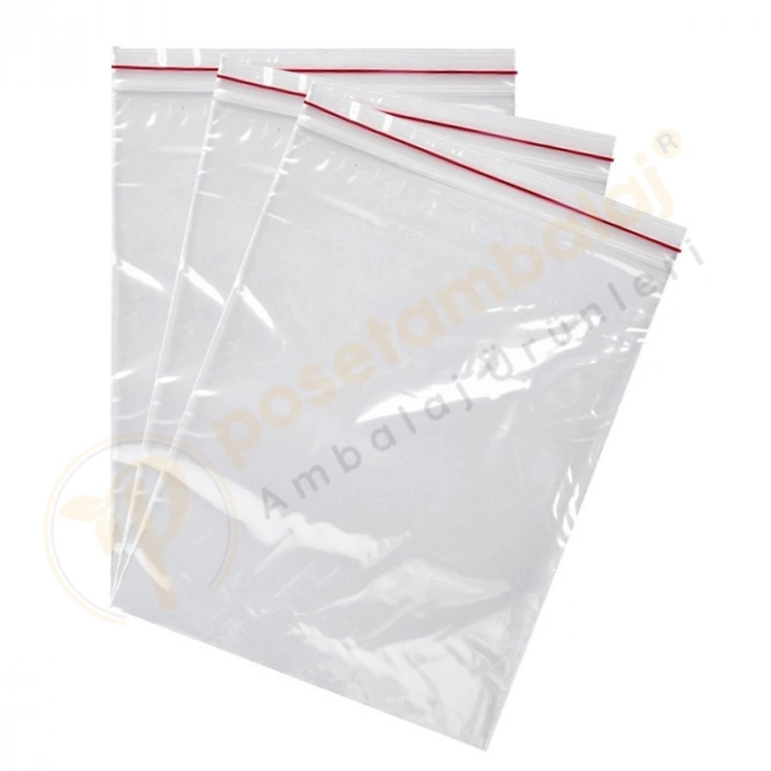 6x7 cm. Kilitli Torba (100 Adet)