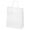 Beyaz Kraft Çanta Büyük Boy 31x12x41 cm 25 Adet