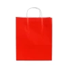 Kırmızı Kraft Çanta Orta Boy 25x12x31 cm 25 Adet