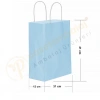 Mavi Kraft Çanta Büyük Boy 31x12x41 cm 25 Adet