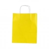 Sarı Kraft Çanta Orta Boy 25x12x31 cm 25 Adet