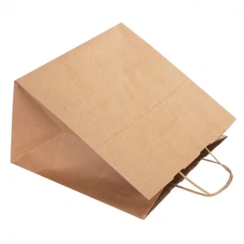 Kraft Çanta Burgu Saplı 32x20x32- 25 Adetli