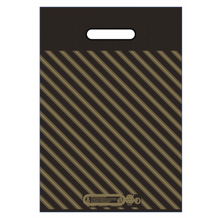 33 x 45 cm. (3 No) Diagonal Takviyeli Poşet