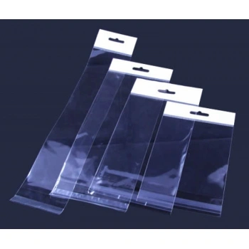 10x20 cm (Kapalı Hali 10x10 cm) 1.000 Adet Askılı Poşet - Meksika Şapkalı Poşet