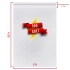 3x15+5 cm. (3*20) 500 Adet - Şeffaf Bantlı Yapışkanlı OPP Jelatin Poşet