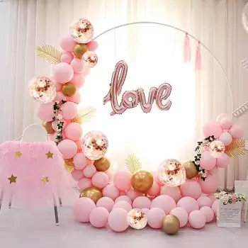 Yuvarlak Balon Standı - 150cm