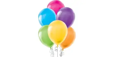12” Pastel Balonlar