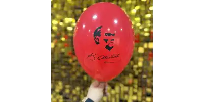 Ata - Atatürk Baskılı Balon