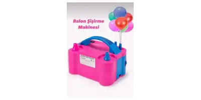Balon Şişirme Makinesi