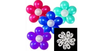 Balondan Papatya Nasıl Yapılır