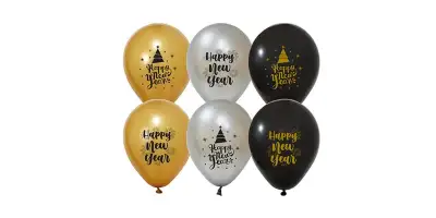 Hazır Baskılı Balonlar