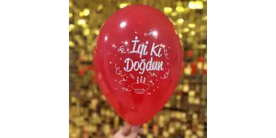 İyi Ki Doğdun Balonları Nedir?
