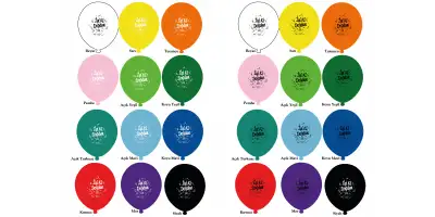 İyi Ki Doğdun Hazır Baskılı Balon