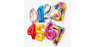 Kaliteli Folyo Balon Çeşitleri