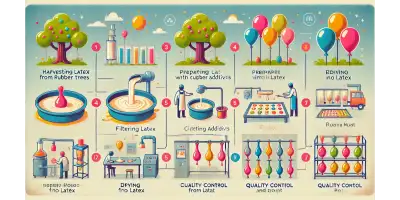Lateks Balonun Üretim Süreci