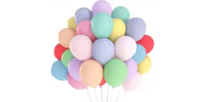 Makaron Renk Balonlarımız