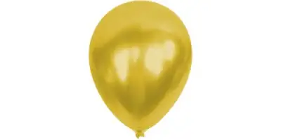 Metalik Altın Renk Balonlar