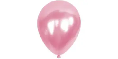 Pembe Metalik Balonlar